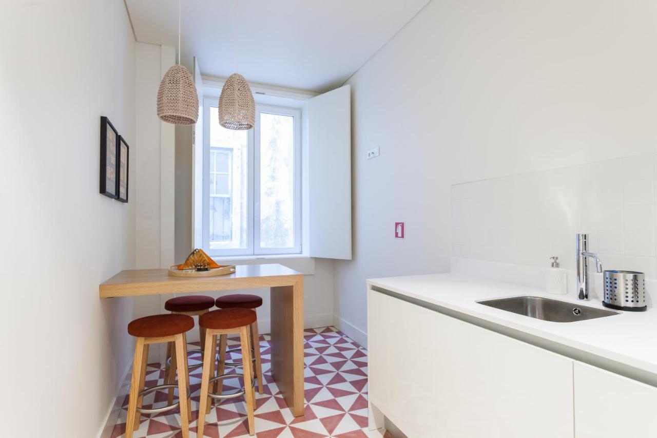 Апартаменты Flh Downtown Charming Flat Лиссабон Экстерьер фото