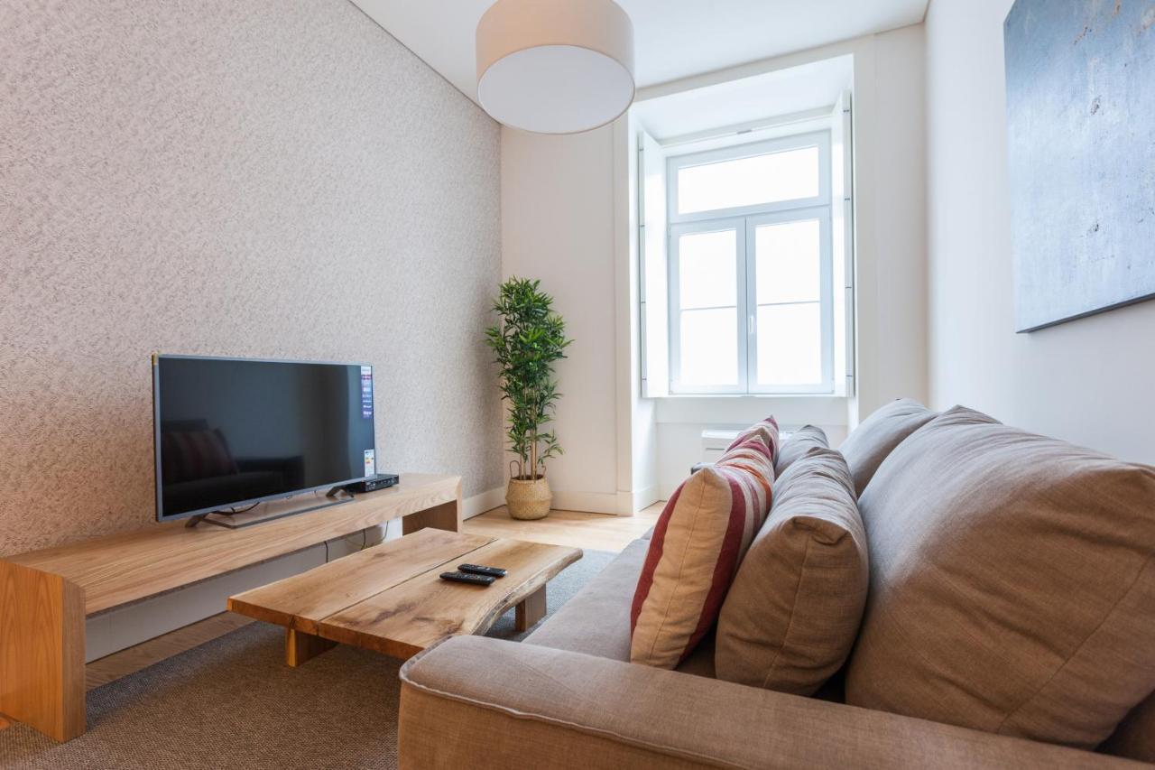 Апартаменты Flh Downtown Charming Flat Лиссабон Экстерьер фото
