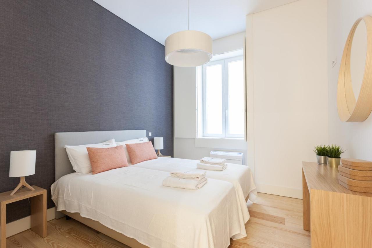 Апартаменты Flh Downtown Charming Flat Лиссабон Экстерьер фото